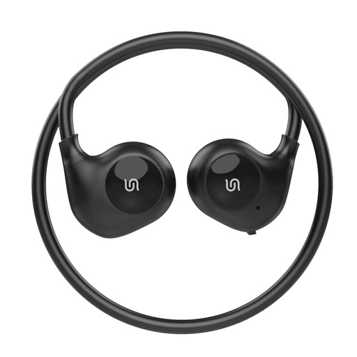 [PD-STF03N-BK] Porodo Soundtec Air Conduction TWS Neckband with Intelligent Touch Control