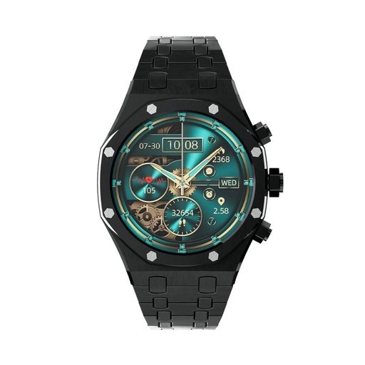 Porodo CristalloAP Smart Watch Blue Dial