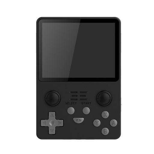 [PDX623] Porodo Gaming Arkos Retro Game Console 3.5 16G+128G 3500mAh - Black