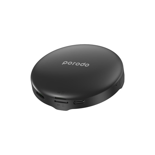 [PD-ACRPLY-BK] Porodo Android 13 Carplay Box 4+64GB-128GB - Black