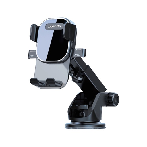[PD-AVACRM-BK]  Porodo Air Vent Adjustable Car Mount - Black