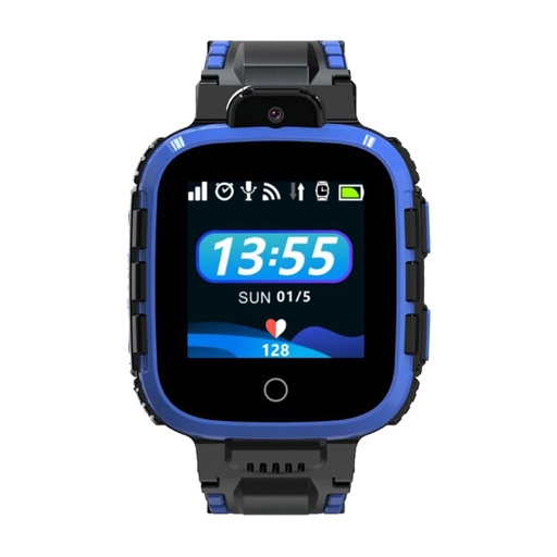 [PD-K4GSWV2] Porodo 4G kids Smart Watch With Video Calling