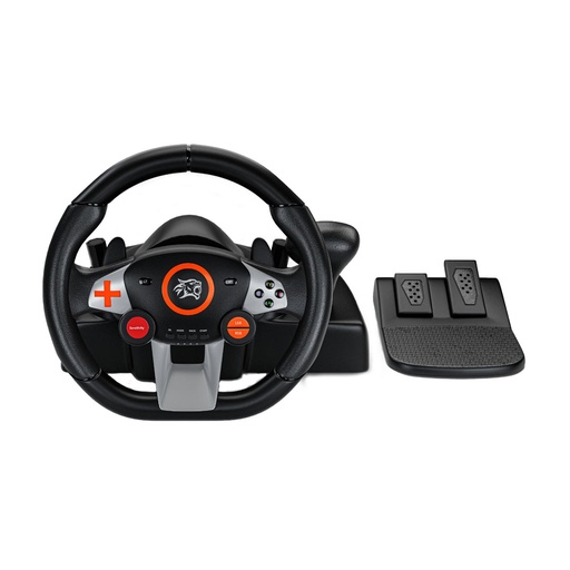 [PDX627] Porodo Gaming 7in1 Steering Wheel