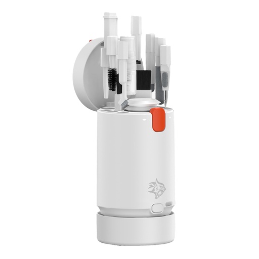[PDX541] Porodo Gaming 21 in 1 Cleaning Kit with Vacuum Function - White