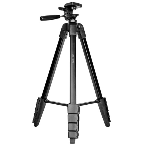 [PD-TRPAL-BK] Porodo Professional Gimbal Tripod - Black