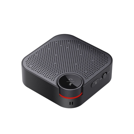 [PD-BCNFS-BK] Porodo Bluetooth Conference Speaker with 3M Talking Distance - Black	