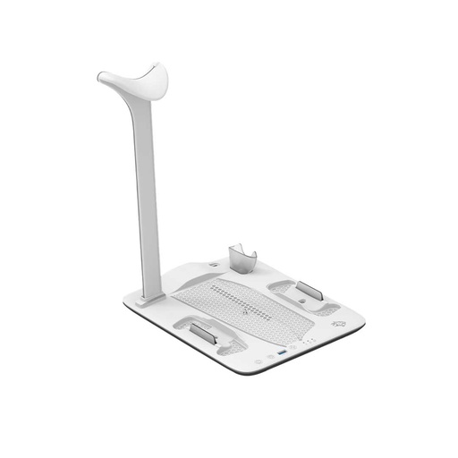 [PDX118] Porodo Gaming PS5 Slim Stand With Magnetic Charger - White