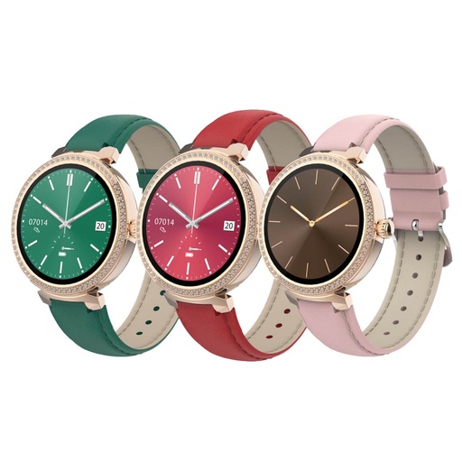 Porodo Belle Smart Watch AMOLED Display
