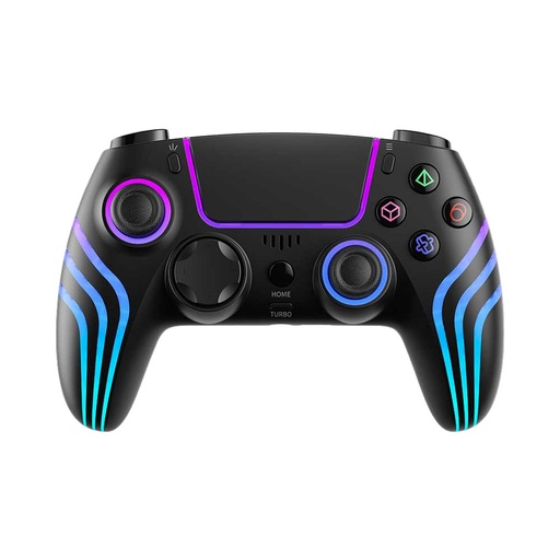 Porodo Gaming PS4 Wireless Controller 6-Axis Gyro & Ergonomic Design