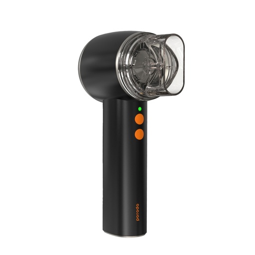 [PD-LSPHMCF-BK] Porodo Lifestyle Handheld Turbo Fan For Outdoors - Black
