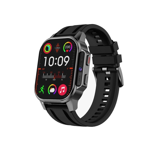 [PD-SPECTRE-BK] Porodo Spectre 4G Cellular & Video Smart Watch