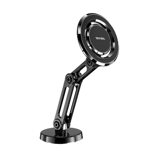 [PD-MMDAR-BK] Porodo Zinc Alloy Versatile Phone Mount Multi-Joint & 360° Rotating - Black