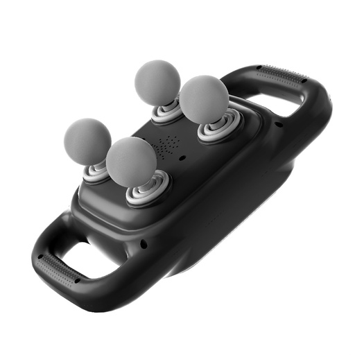 [PD-4HMSG-BK] Porodo Lifestyle Quad Comfort Massager - Black