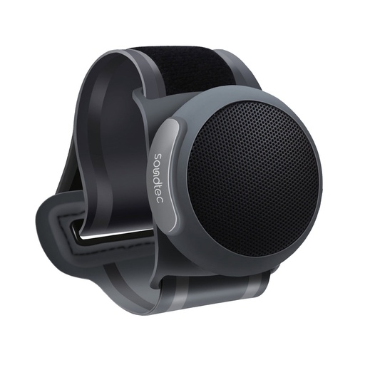 [PD-STSWBS-BK] Porodo Soundtec Wristsound Active Wireless Speaker - Black