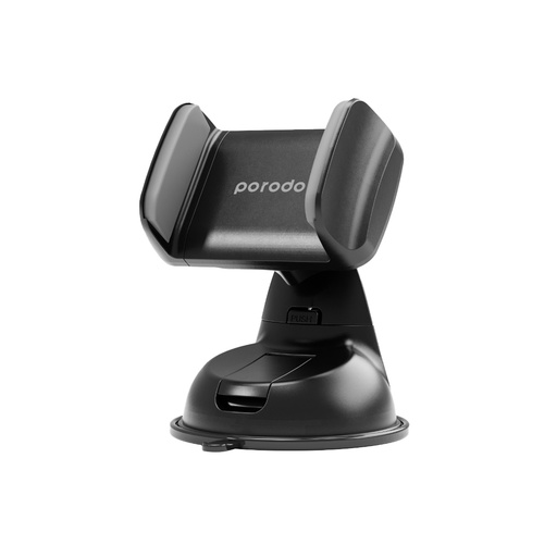 [PD-MUCMS-BK] Porodo Universal Clamp Phone Mount - Black
