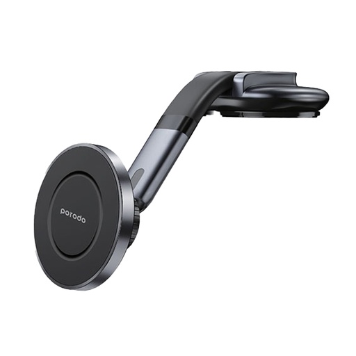 [PD-RMGBS-BK] Porodo MagSafe Magnetic Phone Dash Mount Flexible Arm - Black