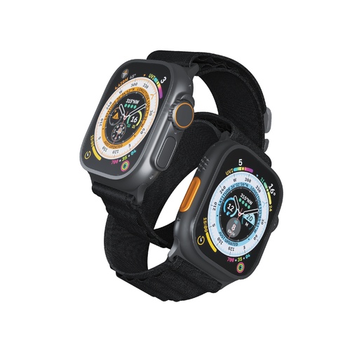 [PD-SWULTI] Porodo Ultra Titanium Smart Watch 2.1" Wide Screen
