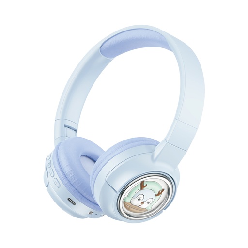 Porodo Soundtec Moose Wireless Kids Headphone