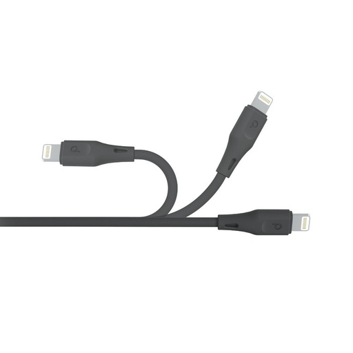 [PD-COLX3-BK] Porodo USB Cable Lightning Connector Combo