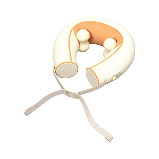 [PD-5DKSNM-YL] Porodo Shiatsu Neck Massager - Yellow