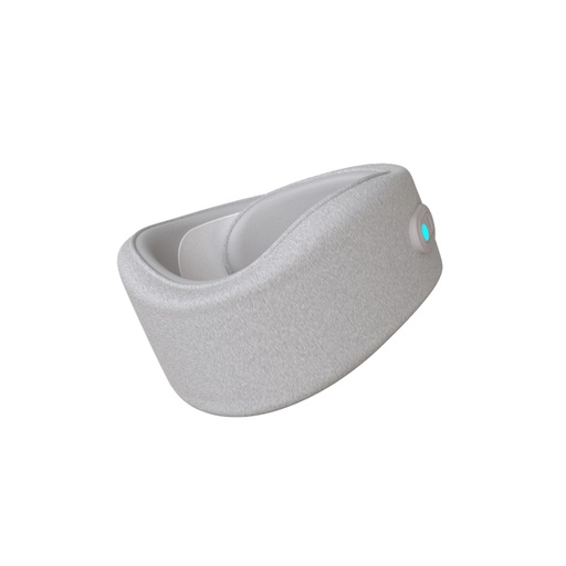 [PD-360ENM-GY] Porodo Neck Pillow Massager with Hot Compress - Gray