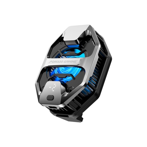 [PDX632] Porodo Gaming Freezing Semiconductor Mobile Cooling and Display - Grey