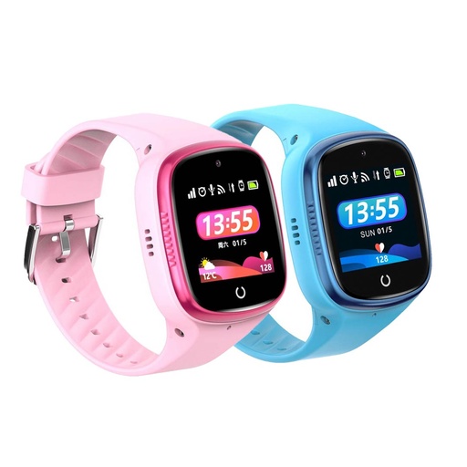 [PD-K4GW2MP] Porodo Kids 4G GPS Smart Watch with Video Calling 2MP