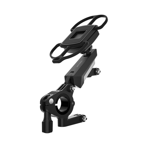 [PD-RBPMNT-BK] Porodo 360° Rotatable Bike Phone Mount - Black