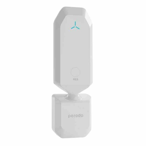 [PD-24GWFE-WH] Porodo 2.4GHz Wifi Signal Extender 300MBPS UK - White