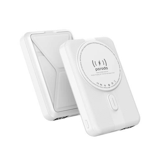 Porodo 10000mAh Digital MagSafe Power & Stand 