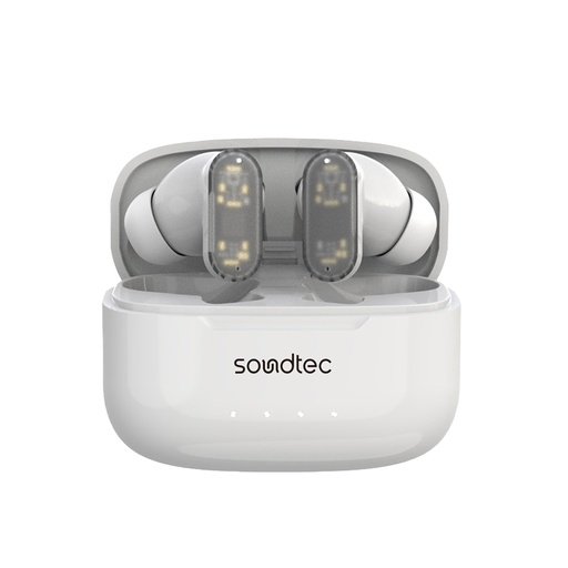 Porodo Soundtec ANC & ENC TWS with Transparent Earbuds 