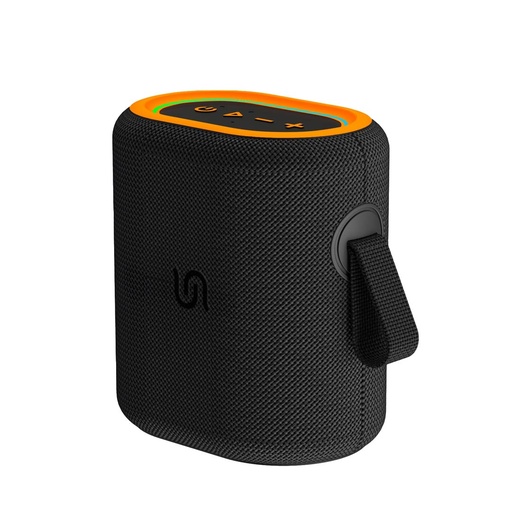 [PD-STSP12W-BK] Porodo Soundtec Rave Portable Speaker - Black