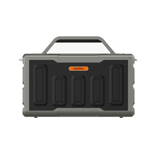 [PD-STPS100-BK] Porodo Soundtec Surge 2.2 Channel Party Speaker - Black