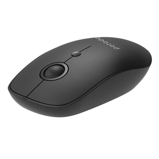 [PD-WM24BT-BK] Porodo 2 in 1 Wireless Bluetooth Mouse 2.4 GHz V5.0
