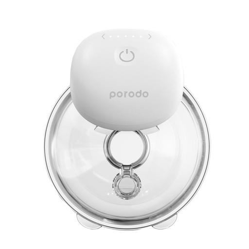 [PD-LFST016-WH] Porodo Lifestyle Wearable Motorised Breast Pump - White