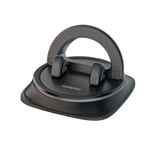 [PD-RMBRCT-BK] Porodo Rotatable Mobile Phone Bracket - Black
