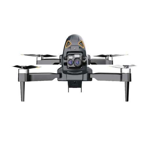 [PD-DRNDC-BK] Porodo Aerovision FPV Drone - Black
