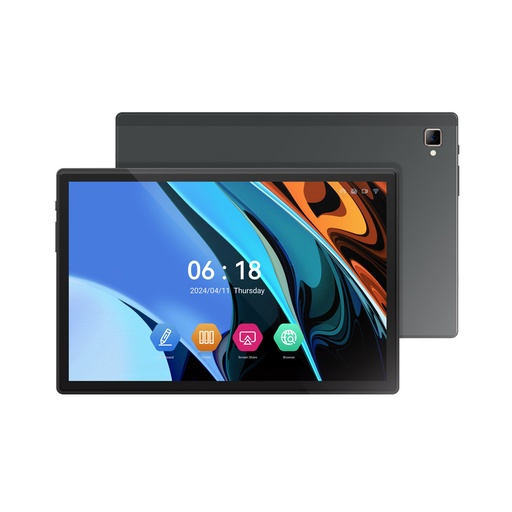[PD-TFHD10-BK] Porodo 10.1" Ultra Professional Tablet - Black