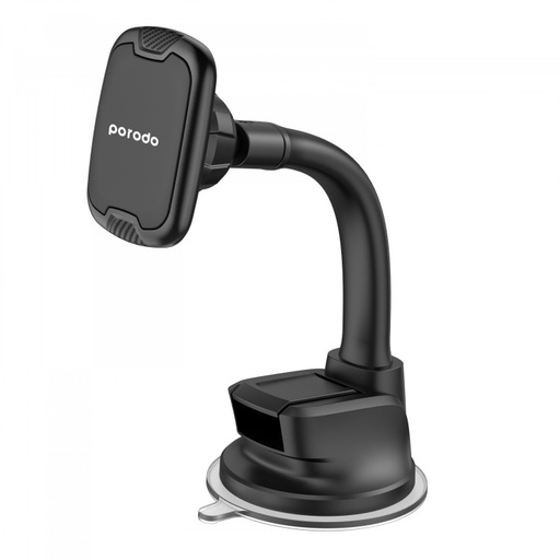 [PD-MSCDP-BK] Porodo Magnetic Car Mount Windshield with Strong Suction Cup