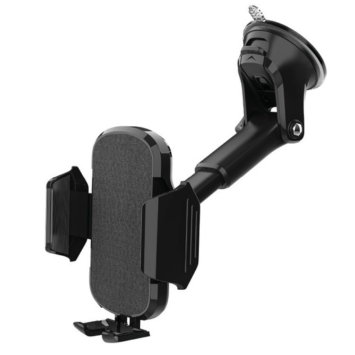 [PD-RVCMDS-BK] Porodo 360 Rotatable Car Mount With Double Lock System