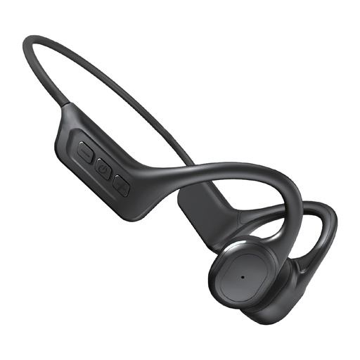 [PD-STWLEP031-BK] Porodo Soundtec Aqua Beat Bone Conduction Earphone - Black