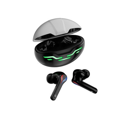 [PDX420] Porodo Gaming Ultra Low-Latency Gaming Earbuds - Black