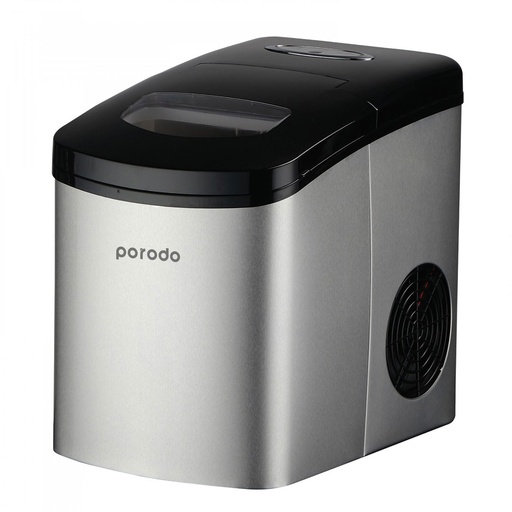 [PD-LSICEM-BK] Porodo LifeStyle Ice Cube Maker Compact Portable Ice Maker - Black