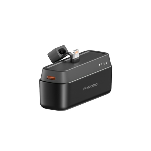  Porodo 5000mAh Power Bank with Lightning Connector