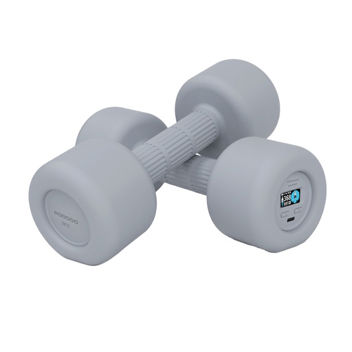 [PD-LFST025-GY] Porodo Lifestyle Smart Dumbbells - Grey
