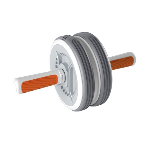 [PD-LFST028-GY] Porodo Lifestyle Smart Roller AB Wheel - Gray