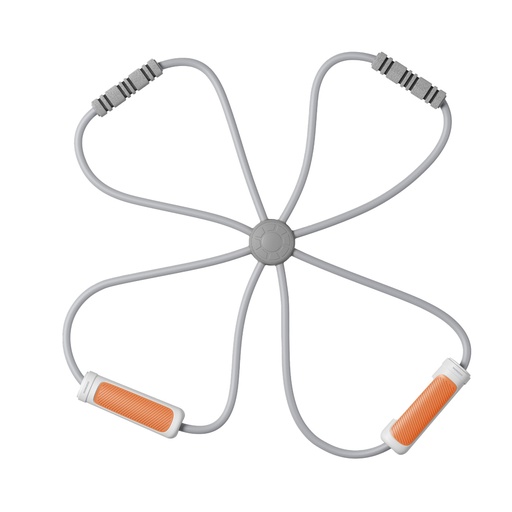 [PD-LFST027-GY] Porodo Lifestyle Smart Spider Resistance Band - Gray