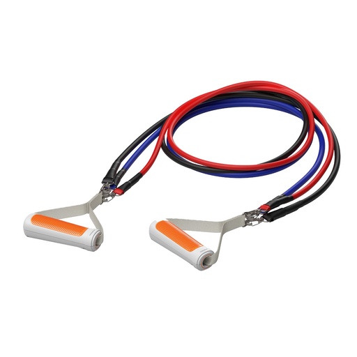 [PD-LFST026-GY] Porodo Lifestyle Smart Resistance Band - Grey