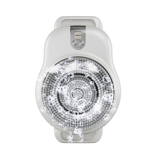 [PD-LFST033-WH] Porodo Lifestyle Wall Mounted Electric Back Scrub - White