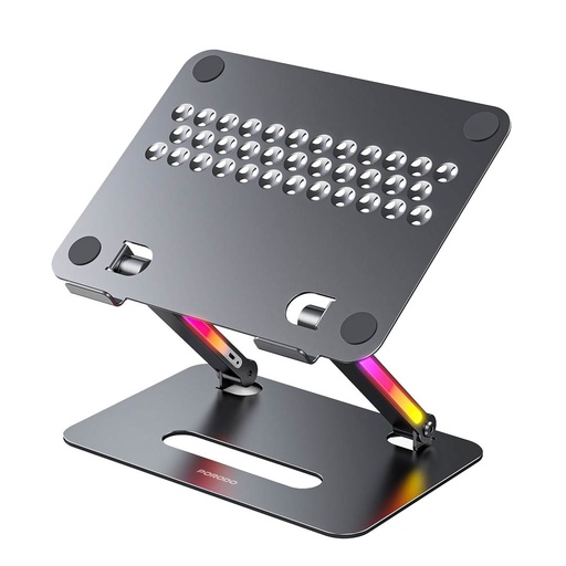 [PD-LFST050-GY] Porodo 17.3" Aluminum Laptop Stand - Gray